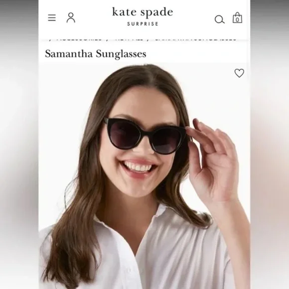 kate spade | Accessories | Nwot Kate Spade Sunglasses | Poshmark display picture 3